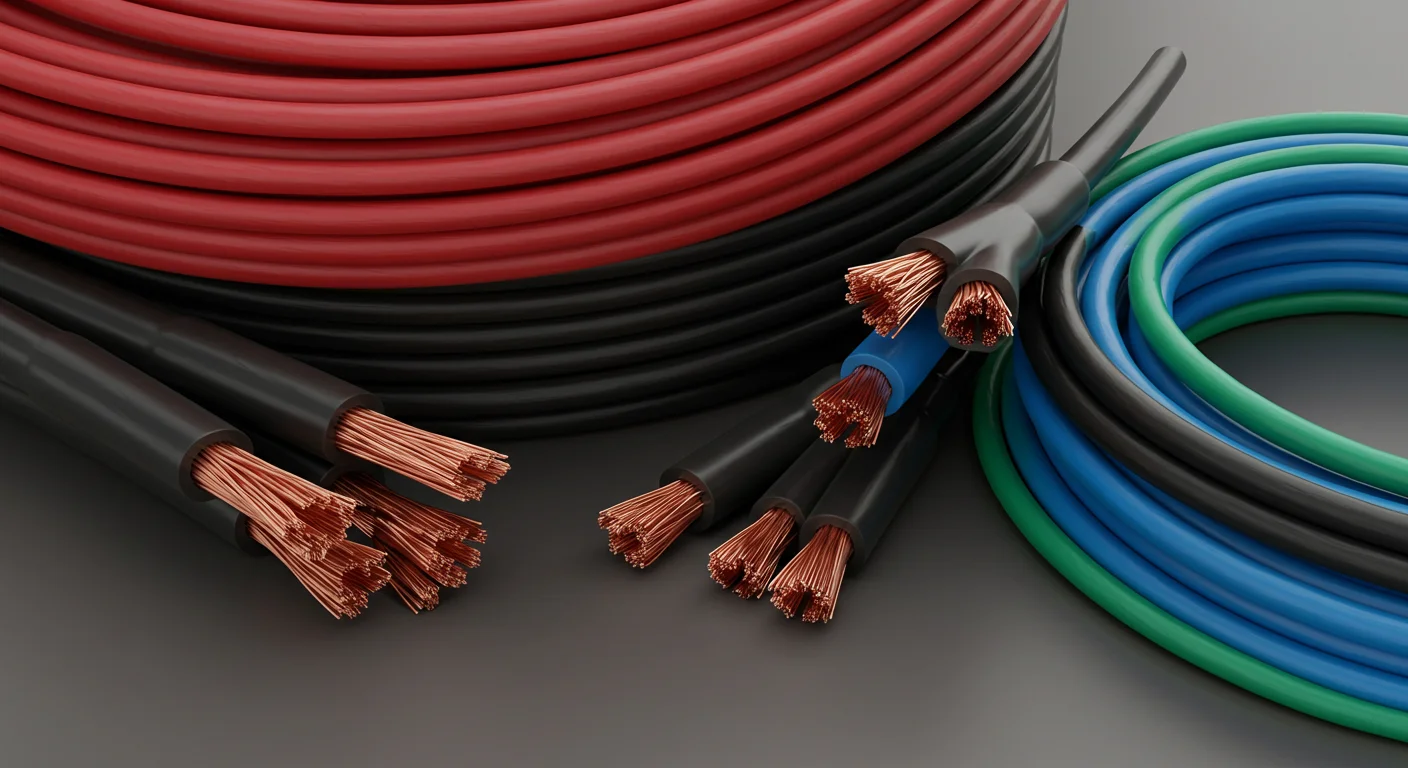 CABLE AND WIRES