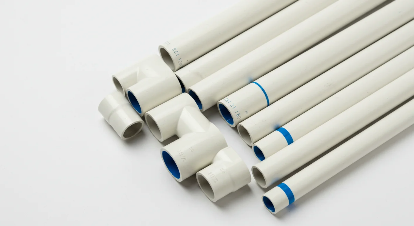 PVC PIPES AND FITTINGS